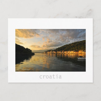 Croatia Postcard
