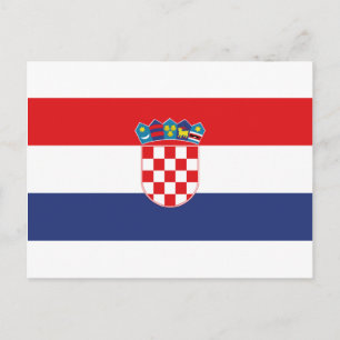 Croatia Postcard