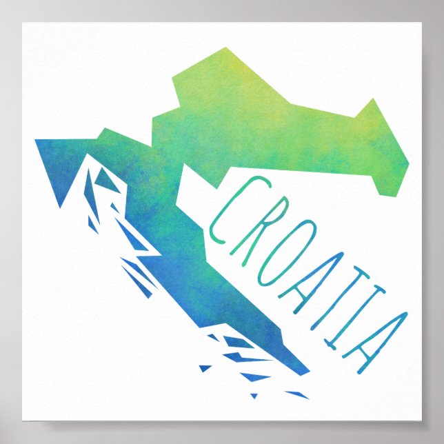 Croatia Poster (Front)