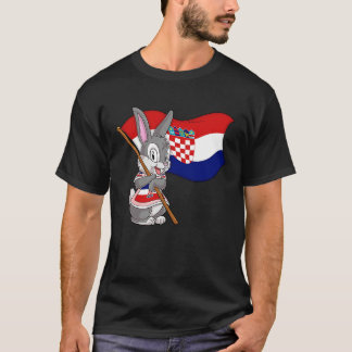 Croatia Rabbit T-Shirt