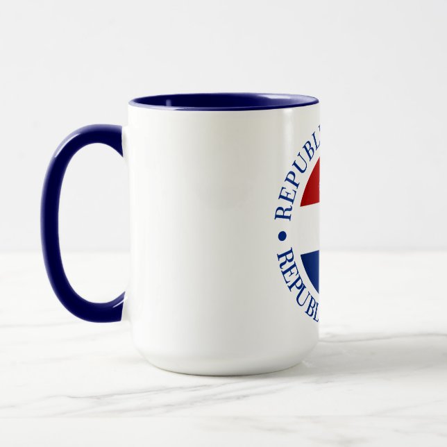 Croatia (rd) mug (Left)