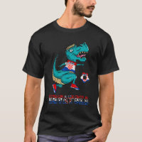 Croatia Rex Dino Soccer Team Croatia Flag Croatian