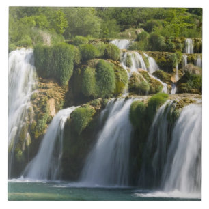 Croatia, Sibenik-Knin Region, KRKA NATIONAL Tile