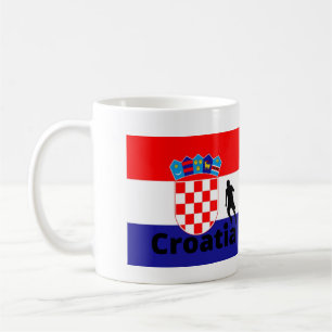 Croatia soccer coffee mug