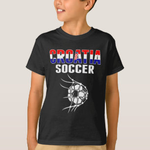 Croatia Soccer Fans Jersey - Support Croatian Foot T-Shirt