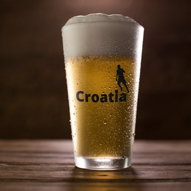 Croatia soccer  glass (Creator Uploaded)