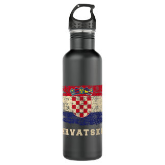 Croatia Soccer Shirt 2018 Football Croatian Jersey 710 Ml Water Bottle