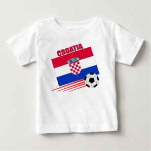 Croatia Soccer Team Baby T-Shirt