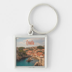 Croatia Southeast Europe Zagreb Keychain