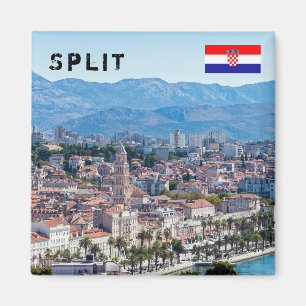 Croatia - Split seafront Magnet