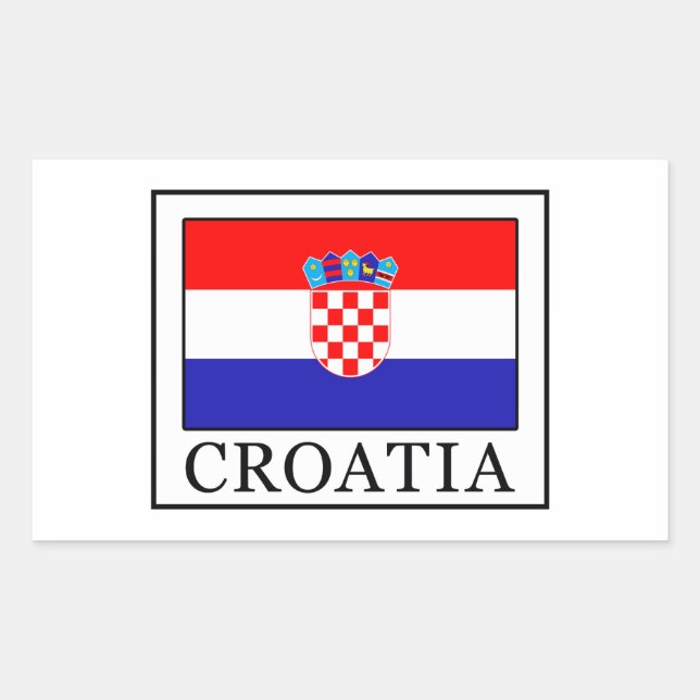 Croatia Sticker (Front)