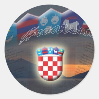 Croatia Sticker