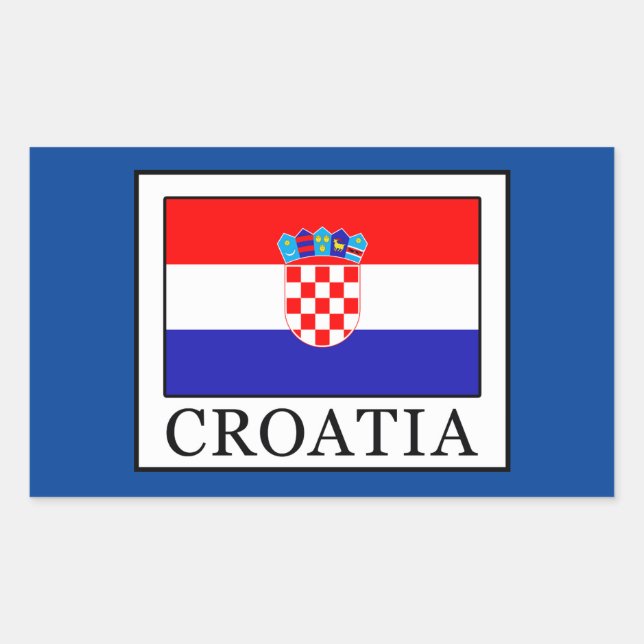 Croatia Sticker (Front)