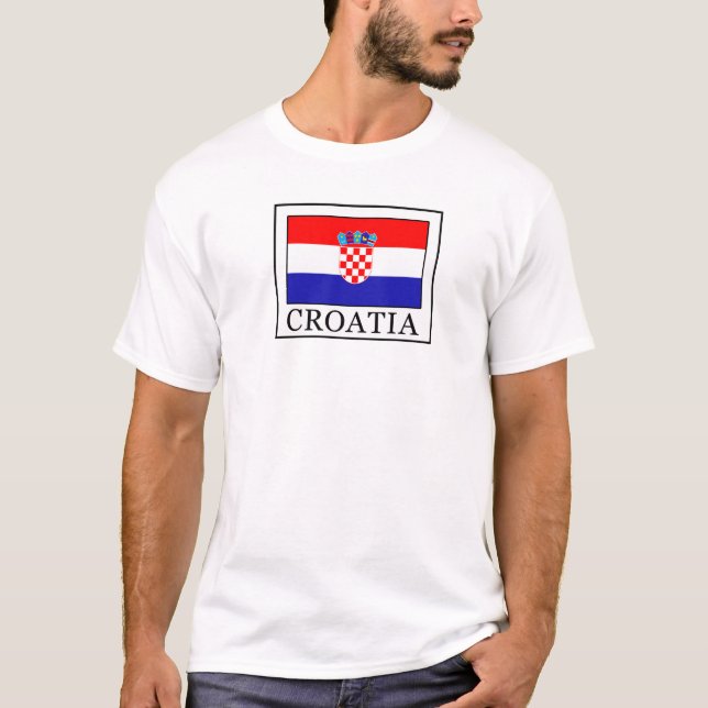 Croatia T-Shirt (Front)