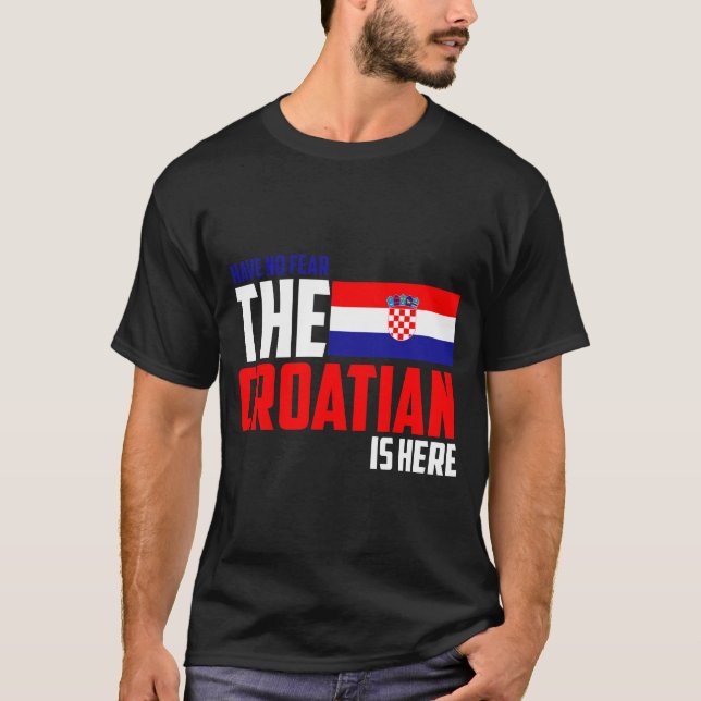 Croatia T-Shirt (Front)