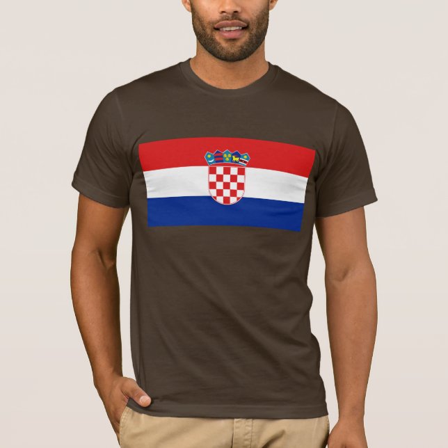 croatia T-Shirt (Front)