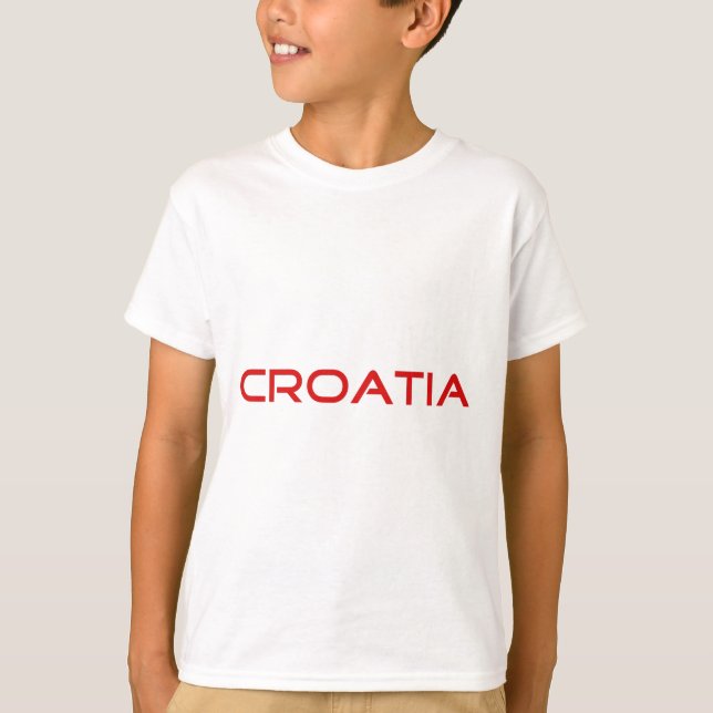 CROATIA T-Shirt (Front)