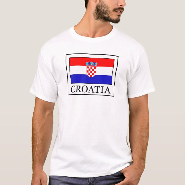 Croatia T-Shirt (Front)