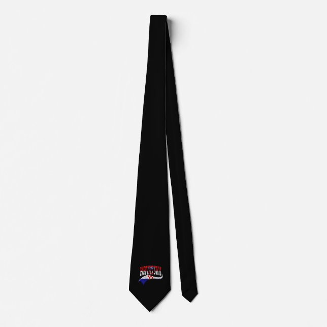 Croatia Tie (Front)