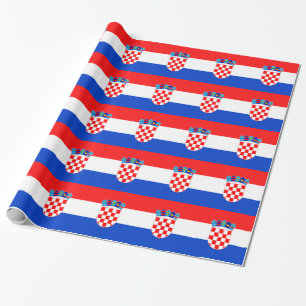 Croatia Wrapping Paper