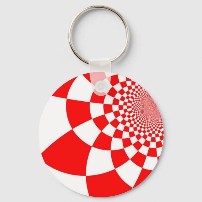 Croatian checkers keychain (Front)