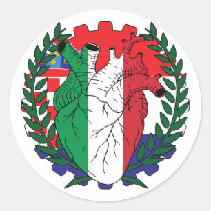 Croatian Croatia Saint Josephs Day italian Italy Classic Round Sticker