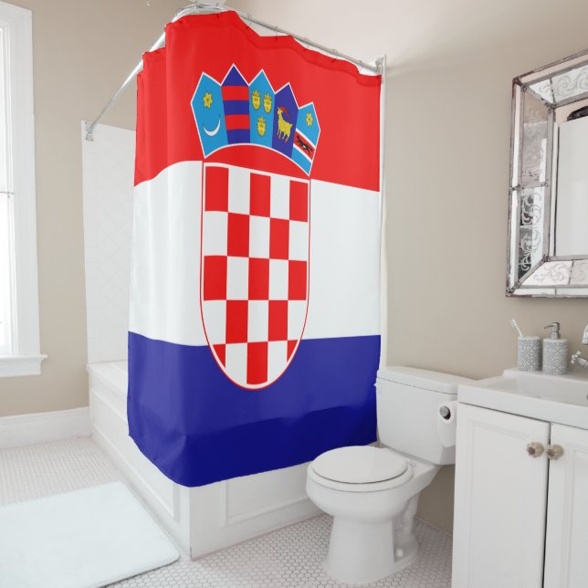 Croatian flag (In Situ)
