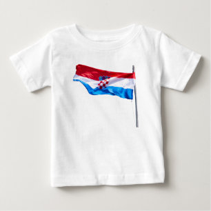 Croatian Flag Baby T-Shirt