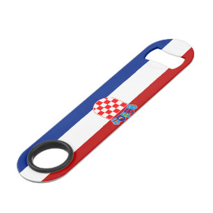 Croatian flag bar key