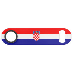 Croatian Flag Bar Key