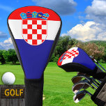 Croatian Flag & Golf Croatia sport Covers /clubs<br><div class="desc">GOLF Head Covers: Croatia & Croatian Flag fashion games - love my country,  travel,  holiday,  golfing patriots / sport fans</div>