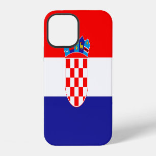 Croatian Flag Hrvatska zastava iPhone 12 Case