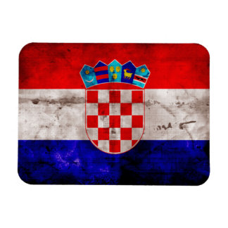 Croatian Flag Magnet