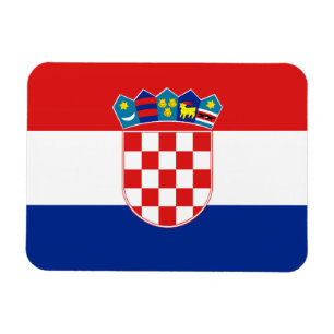 Croatian Flag Magnet