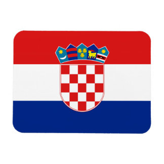 Croatian Flag Magnet