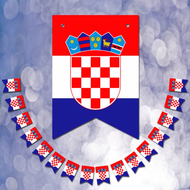 Croatian Flag & Party Croatia Banners / Weddings (Creator Uploaded)