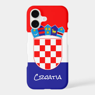 Croatian Flag, patriotic Croatia fashion / sports