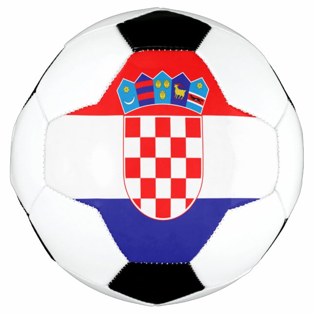 Croatian flag soccer ball (Front)