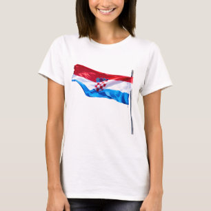 Croatian Flag T-Shirt