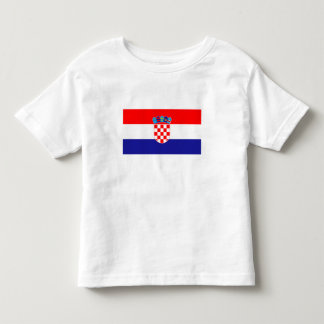 Croatian Flag Toddler T-shirt