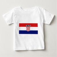 Croatian flag - Trobojnica