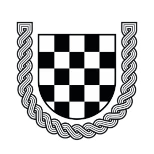 Croatian Coat Of Arms Stickers Zazzle Ca