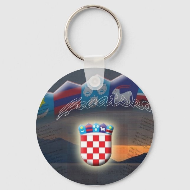 Croatian Key Chain (Front)