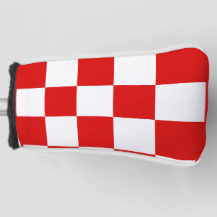Croatian pattern coa of arms golf head cover