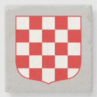 Croatian pattern coa of arms