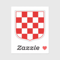 Croatian pattern coat of arms