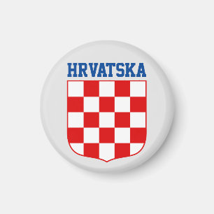 Croatian pattern coat of arms magnet
