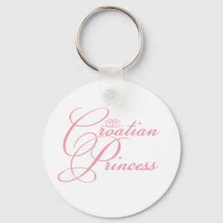 Croatian Princess Keychain