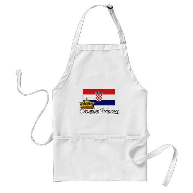 Croatian Princess Standard Apron (Front)