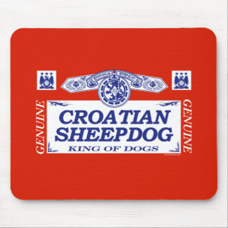 Croatian Sheepdog Mouse Pad